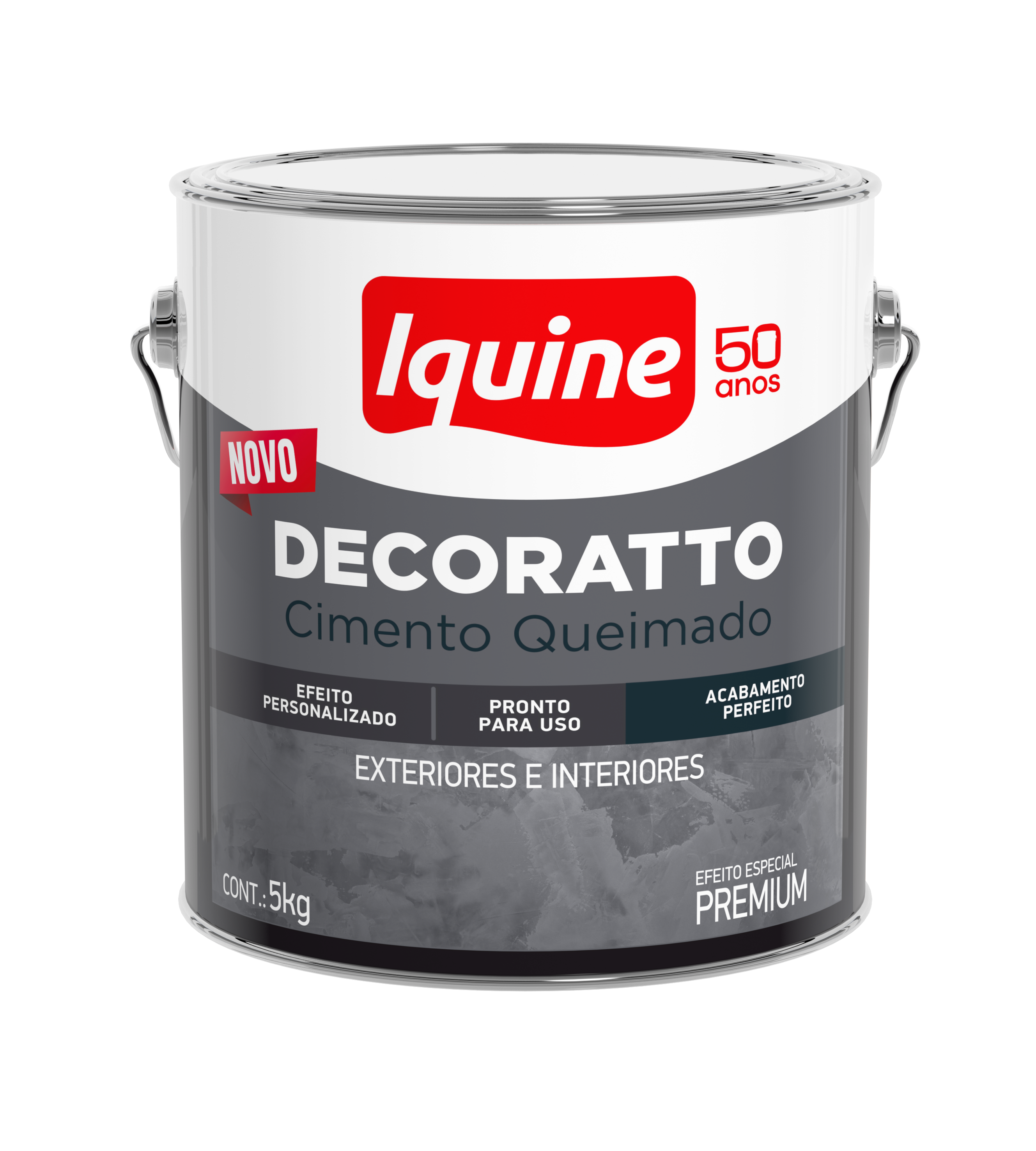 Iquine Decoratto Gray